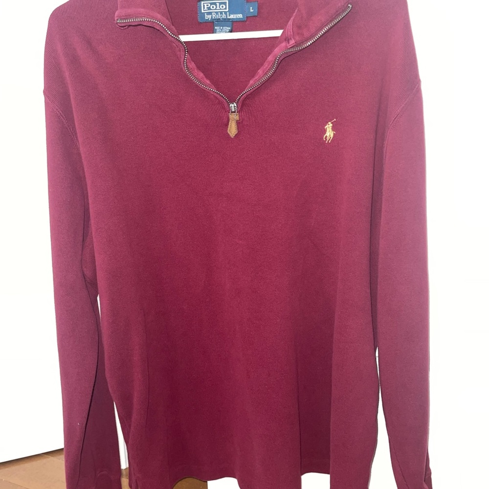 Polo By Ralph Lauren Long sleeve quarter zip- accepting all offers!!